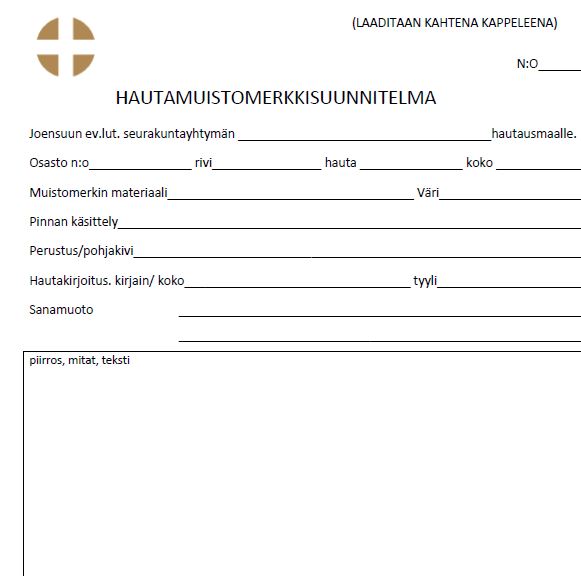 muistomerkkisuunnitelma